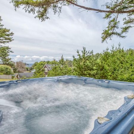 Cascade Cottage Lincoln City Extérieur photo